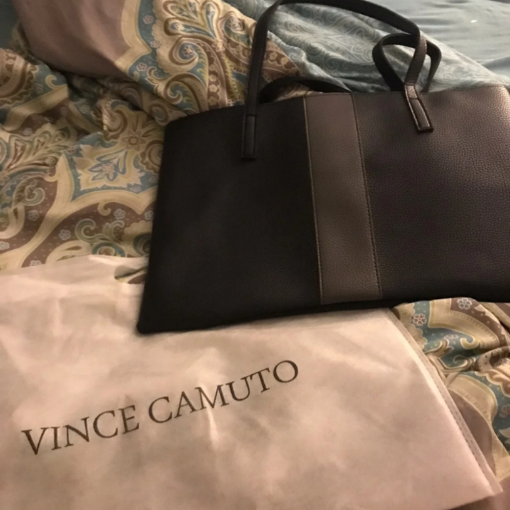 Vince Camuto leather tote